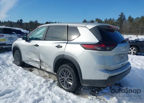 2025 Nissan Rogue S Intelligent Awd from USA, damaged, VIN 5N1BT3AB6SC836104